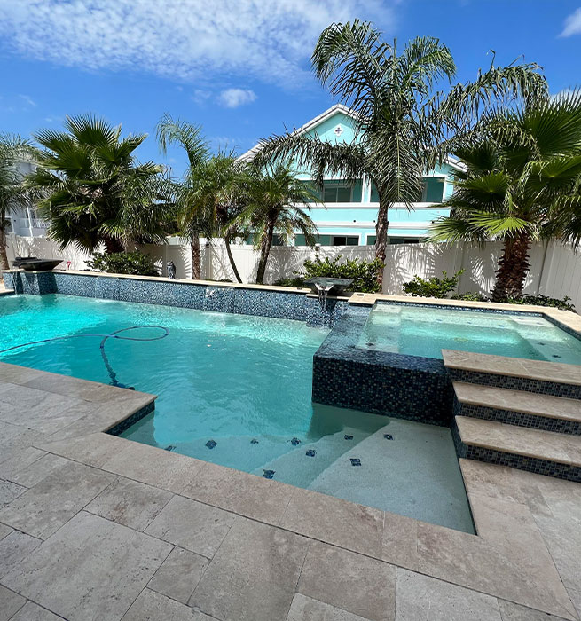 gunite pool construction Central Florida