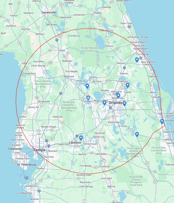 Our Service Areas - ProPoolCo