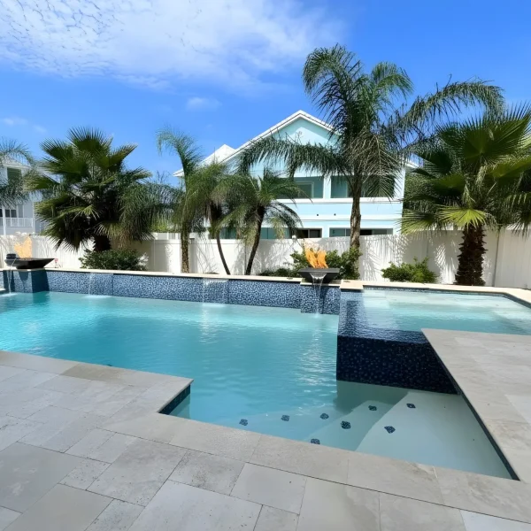 custom inground pool construction florida