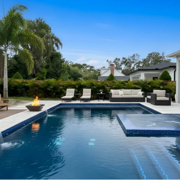luxury gunite pool construction orlando